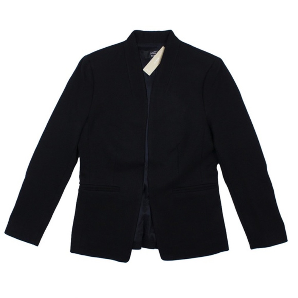 New JCREW Going-Out Blazer in Stretch Twill - Black - Picture 5 of 6